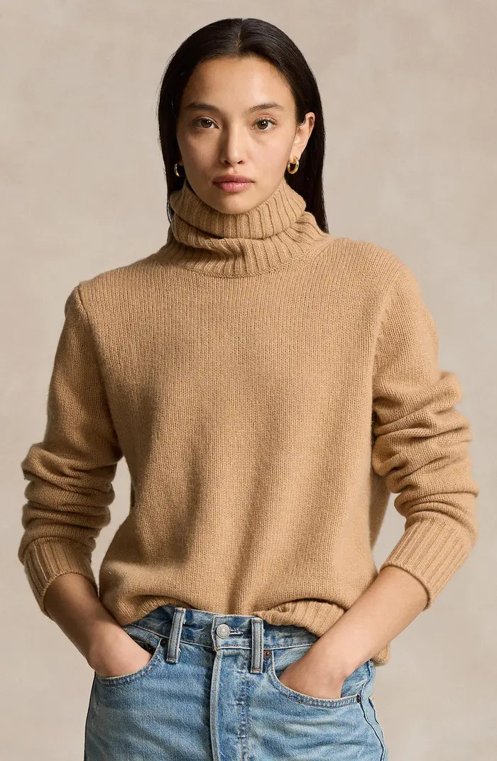 Wool Turtleneck Sweater | Nordstrom