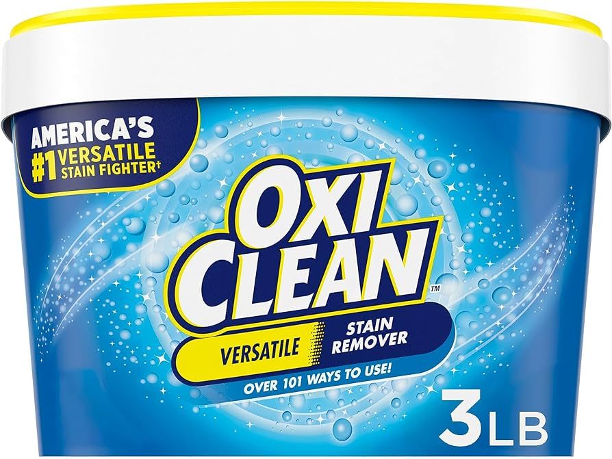 OxiClean Versatile Stain Remover Powder, 3 lb | Amazon (US)