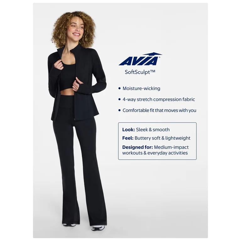 Avia Women's SoftSculpt Mini Dress, Sizes XS-XXXL | Walmart (US)