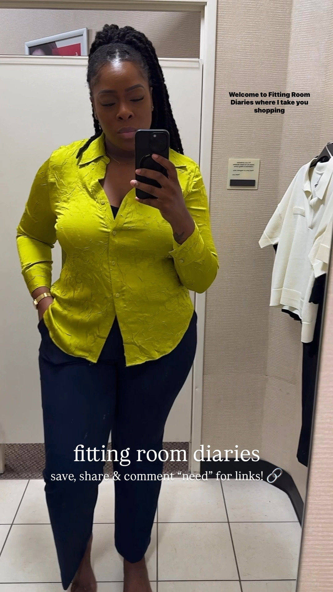 Let’s talk about why JCPenney will always have my heart…

As a tall, curvy woman—somewhere between midsize and plus size—finding clothes that actually fit used to be nearly impossible. But JCPenney? They carried size 20 in-store, had tall sizing before it was trendy, and even offered ultra talls in the catalog (if you know, you know).

They were one of the OGs in size-inclusive fashion and I’ll always remember that.

Follow along for more Fitting Room Diaries—your go-to series for tall girl fashion, plus size outfit inspo, and real talk about style that fits.

My Measurements: Bust 40” | Waist 38” | Hip 53” | Inseam 36”  Height 6ft with a short torso | Weight: 230+ Ibs & pear / hourglass shaped  

size 14 style, size 16 style, size 14 outfits, size 16 outfits size 18 style size 16 outfits Styletips #howtostyle #plussizestyle #tallgirlstyle #fashiontips #curvystyle #midsizestyle #momstyle 