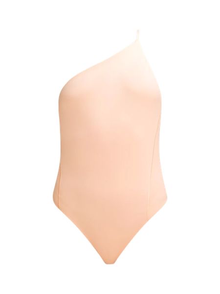 Wundermost Ultra-Soft Nulu One-Shoulder Spaghetti-Strap Bodysuit | Lululemon (US)