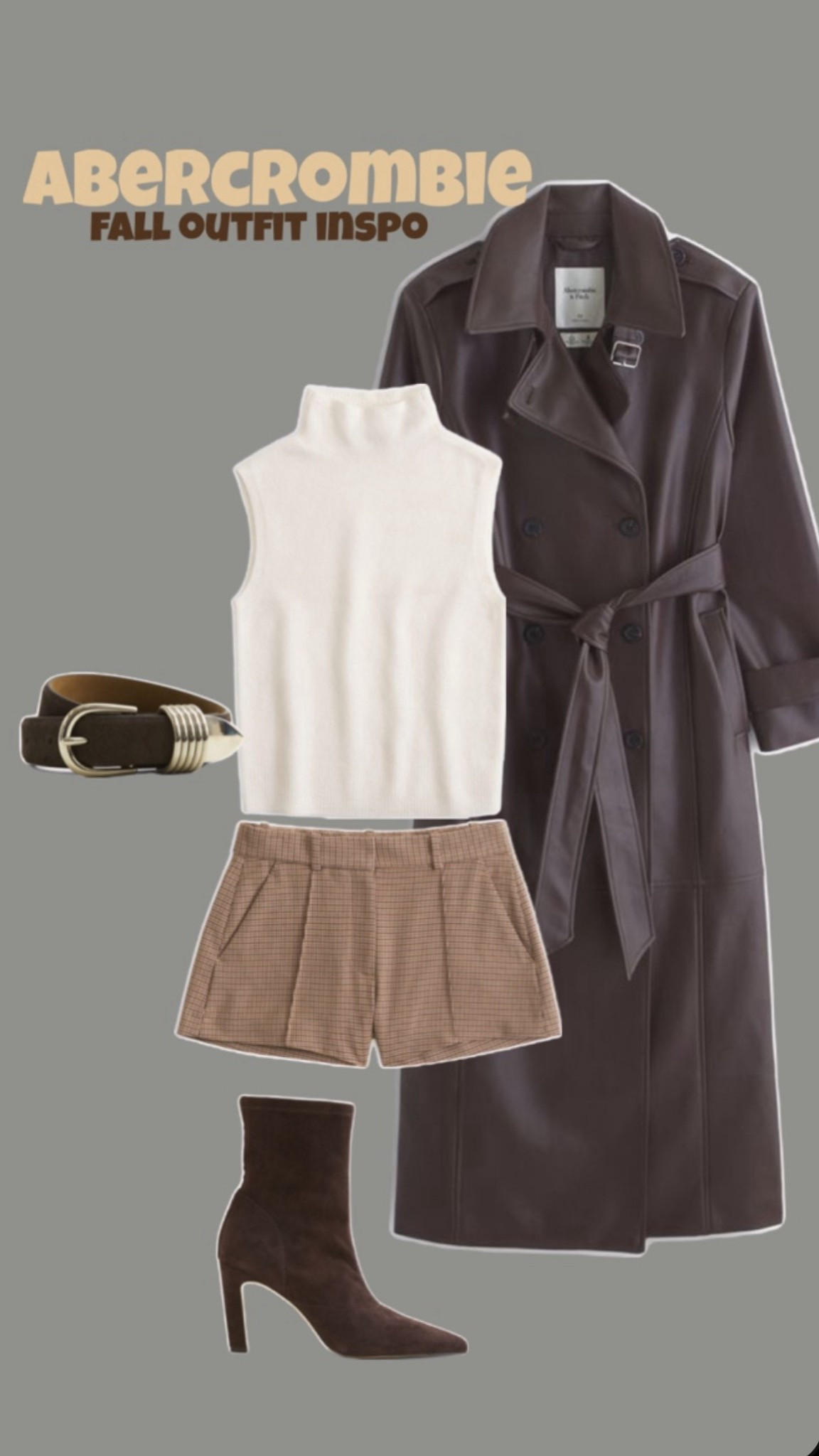 Abercrombie new fall collection outfit inspo


#LTKStyleTip #LTKFallSale #LTKSeasonal