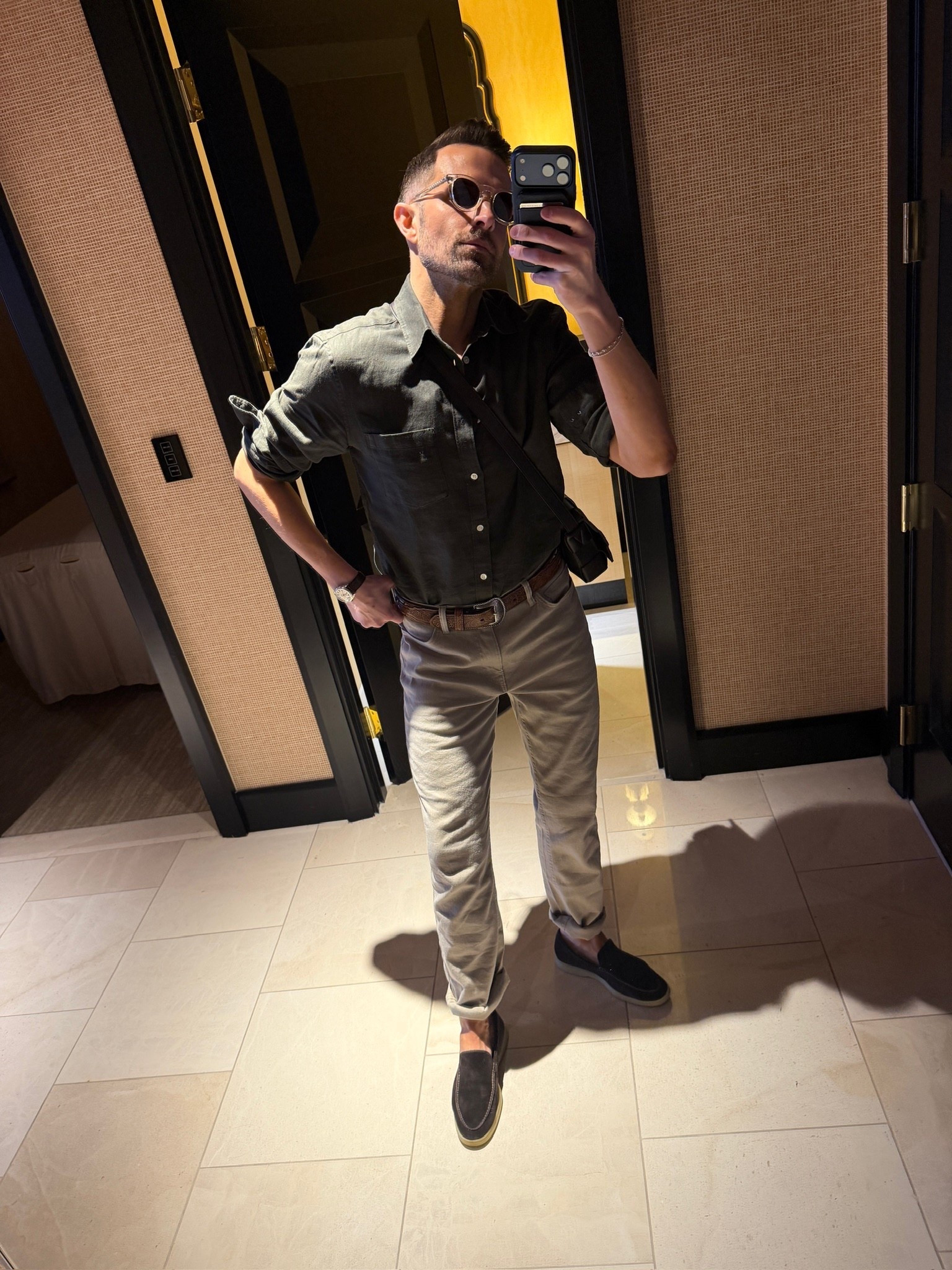 A quick outfit check in Vegas 🎰 ￼

#LTKActive #LTKdayinmylife #LTKootd