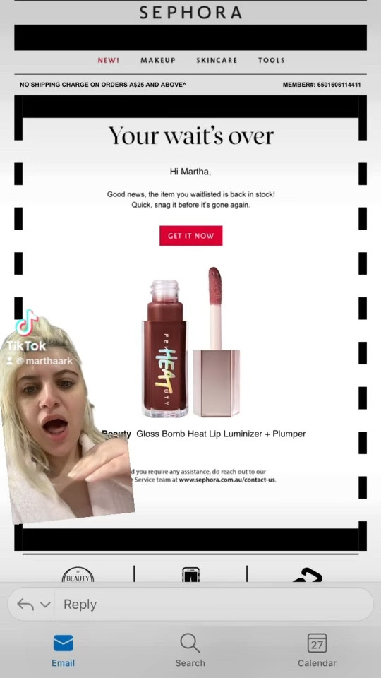 Fenty Beauty gloss in Hot Chocklit is restocked!!! #makeup #beauty #lipplump #lipgloss #sephora 

#LTKaustralia #LTKbeauty #LTKFind