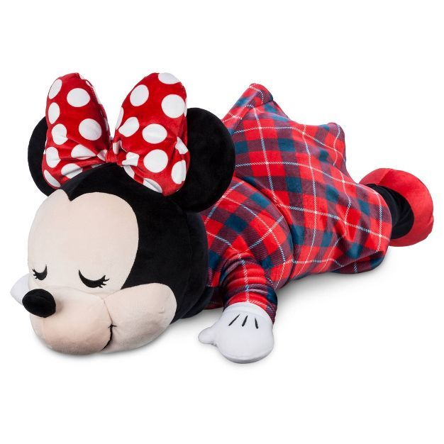 Cuddleez Minnie Flannel Pillow | Target