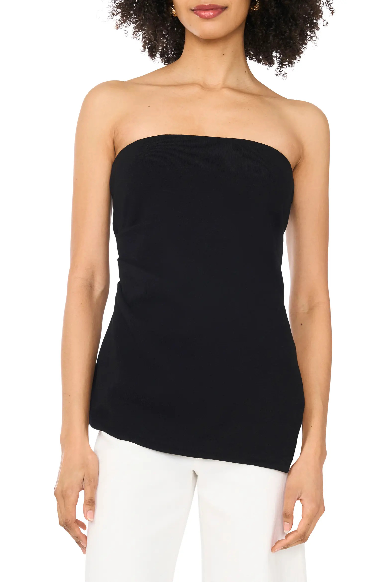 Parker Strapless Asymmetric Knit Top (Women) | Nordstromrack | Nordstrom Rack