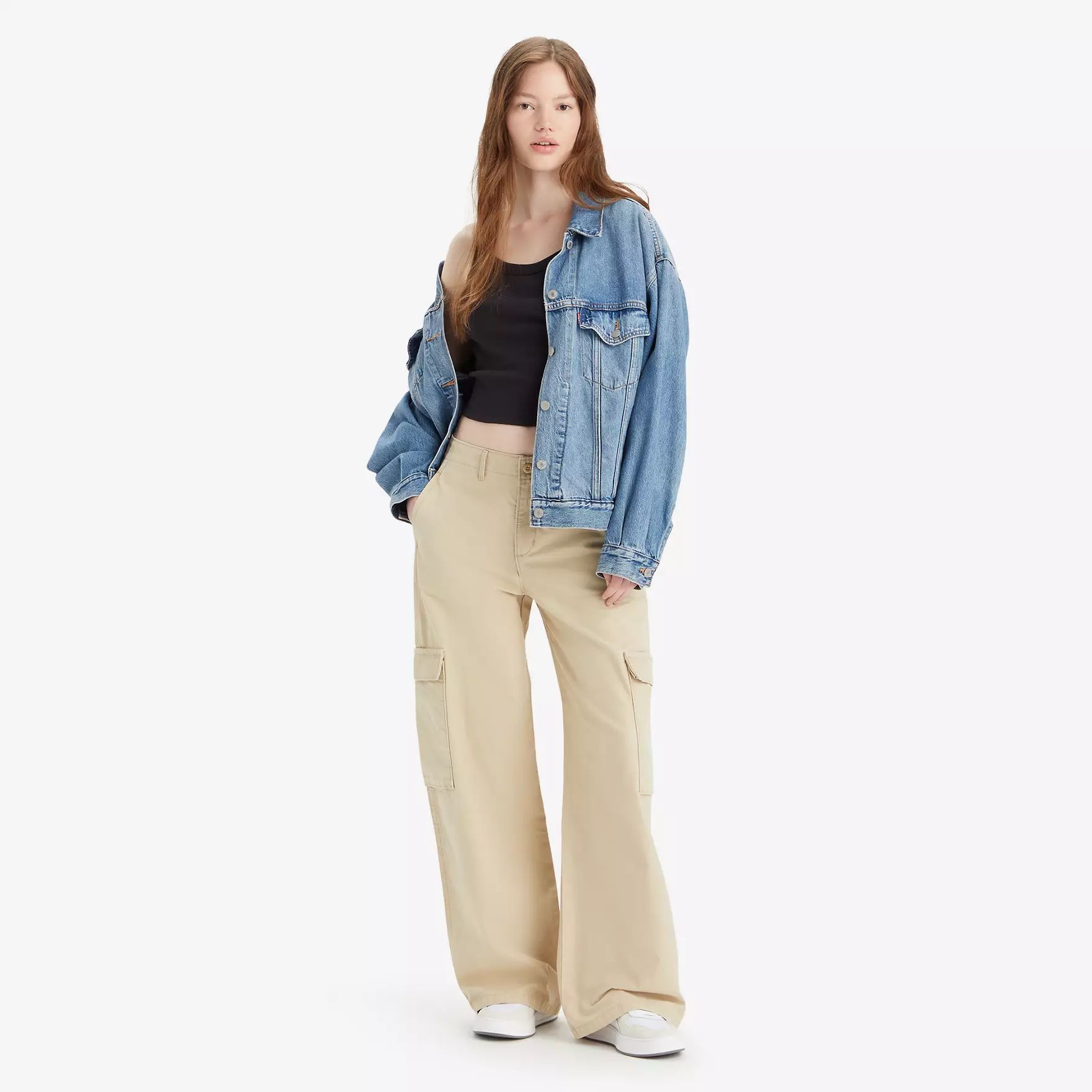 Baggy Cargo Women's Pants | Levi's US