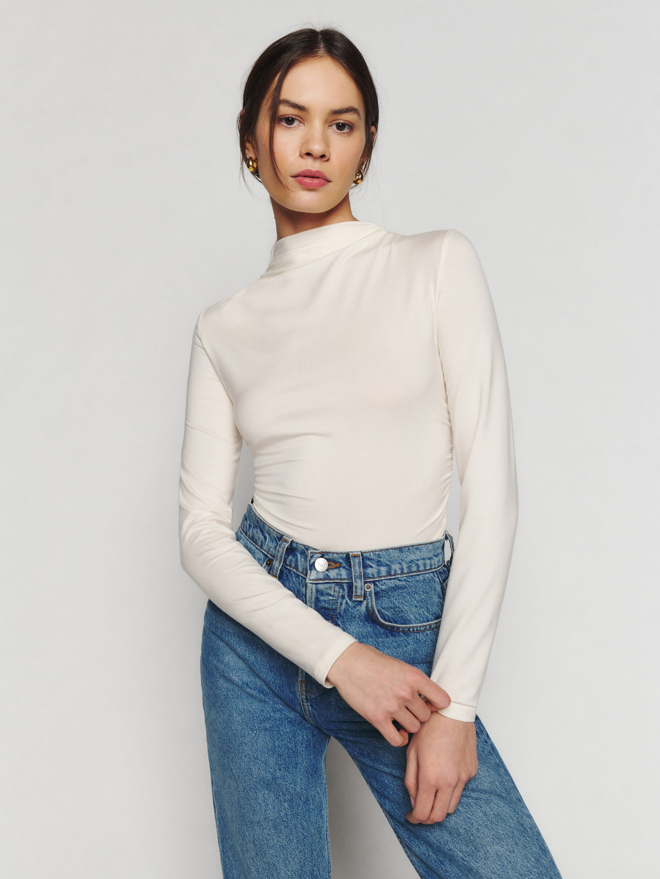Zylah Knit Top | Reformation (Global)
