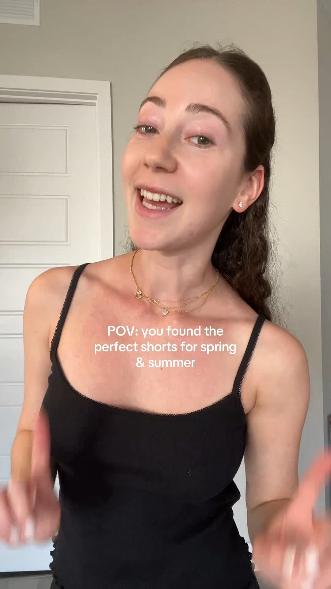 The best shorts for spring and summer!!
Vacation outfit, date night outfit, black shorts, linen shorts, pointelle tank, spring outfit

#LTKFindsUnder100 #LTKStyleTip #LTKSeasonal