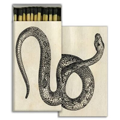 HomArt - Match Box Set of 2 - Snake Match | eBay US