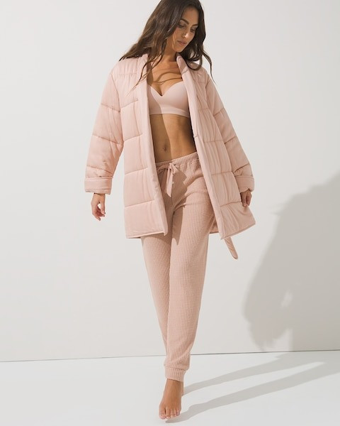 Soma Short Puffer Robe | Soma Intimates