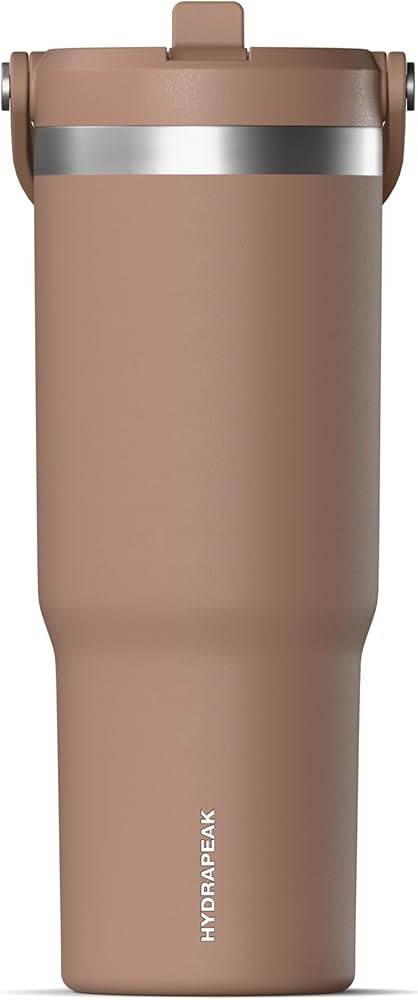 Hydrapeak Nomad 32 oz Tumbler with Handle and Straw Lid, Leakproof, Double Insulated, 32oz Cup St... | Amazon (US)