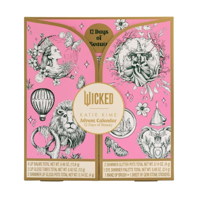 Centric Beauty LLC Wicked Cosmetic Set - Wicked 12 Days of Beauty Advent Calendar | Target