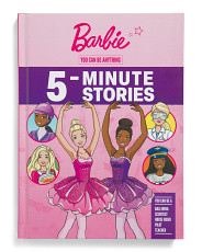 Barbie You Can Be Anything 5 Minute Stories Book | Toys & Books | Marshalls | Marshalls