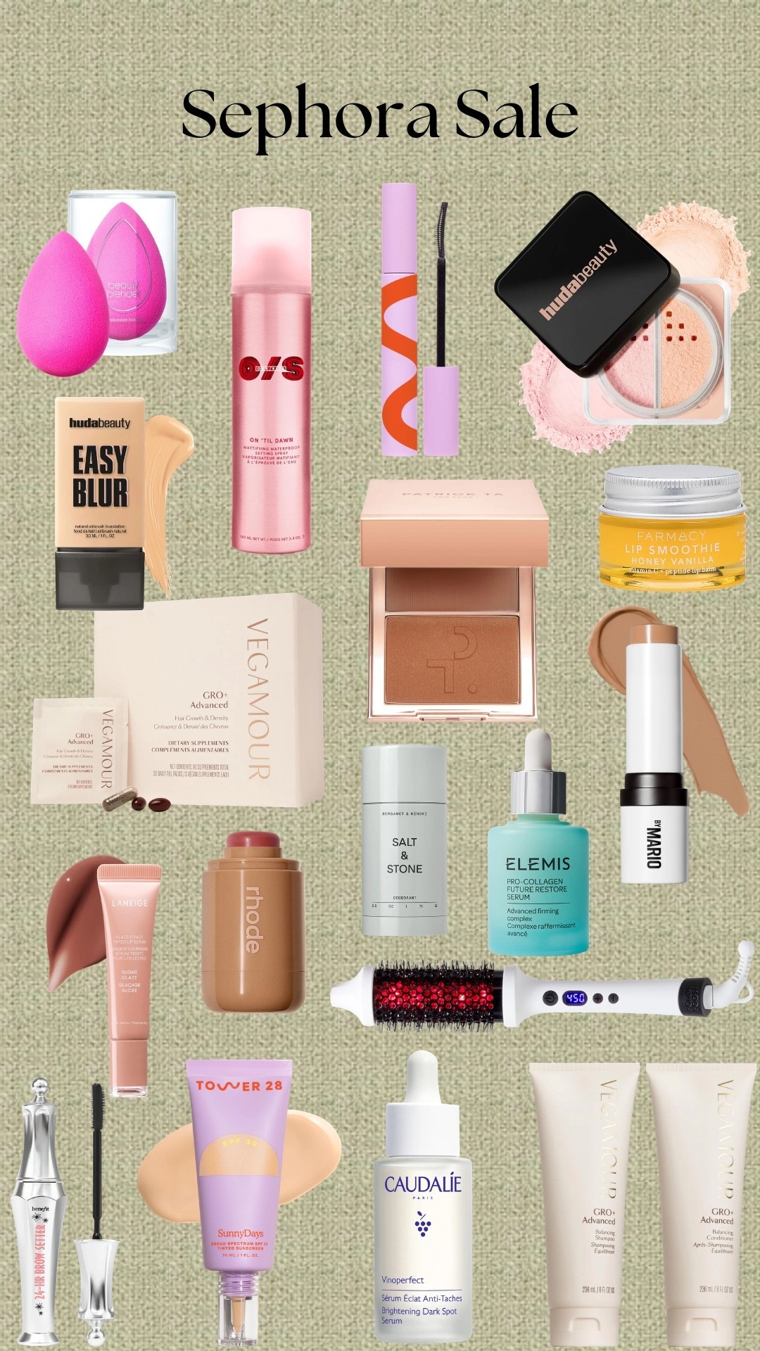 The Sephora Savings Event is finally here!! EVERYTHING is on sale! 

Now is a great time to shop all of your faves, and if you’re looking for some suggestions, here are some of my personal favorites! ✨

#LTKSaleAlert #LTKselfcare #LTKBeauty