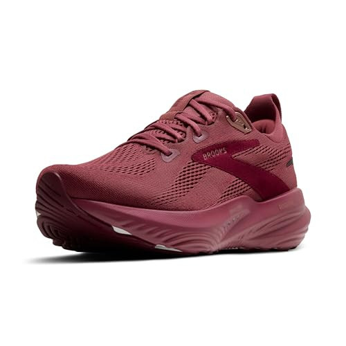 Brooks Women’s Glycerin 22 Neutral Running Shoe - Berry/Burgundy/Rose - 8.5 Medium | Amazon (US)