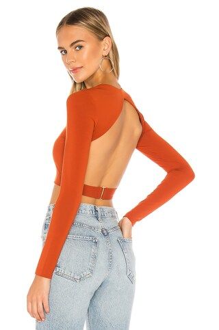 Cassidy Open Back Top
                    
                    superdown | Revolve Clothing (Global)