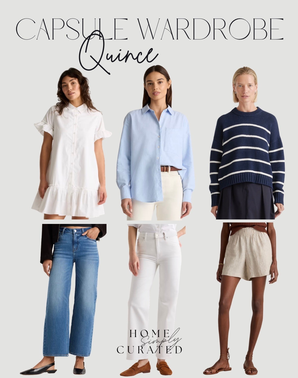 Must have wardrobe staples from Quince!!


spring capsule wardrobe, quince, spring style, business casual, outfit looks, under $50, under $100

#LTKmomlife #LTKootd #LTKWorkwear