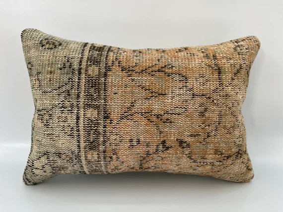 16x24 Throw Pillow Needlepoint Pillow Lumbar Pillow Rug | Etsy | Etsy (US)