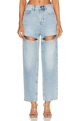 Crystal Slit Pant | FWRD 