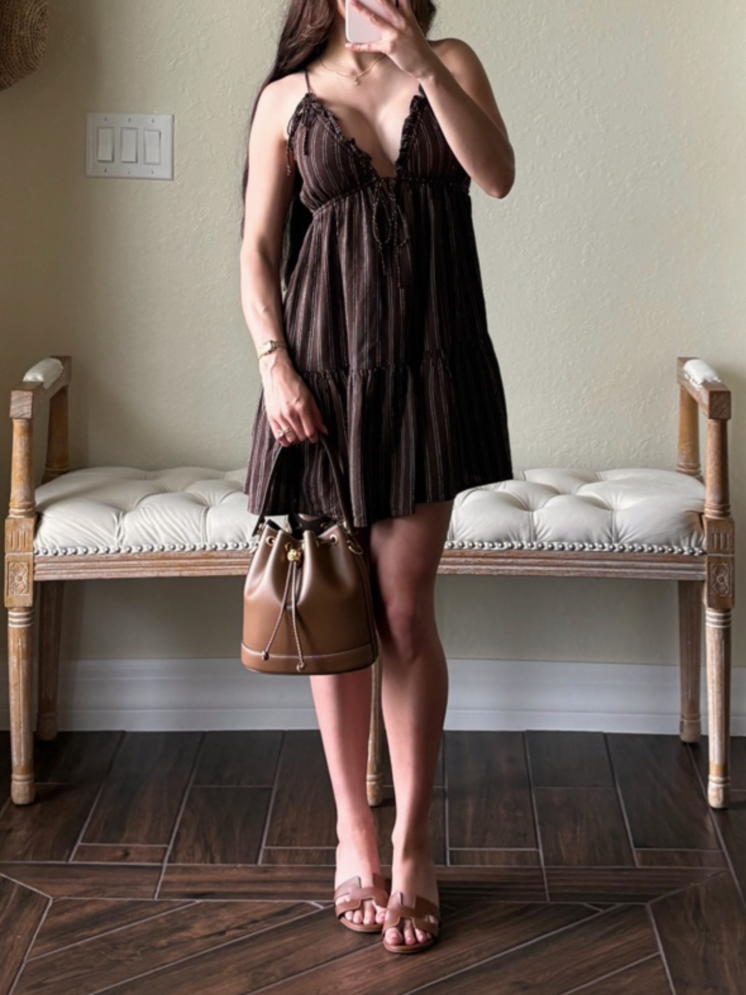 Chocolate brown for summer 🤎🥥