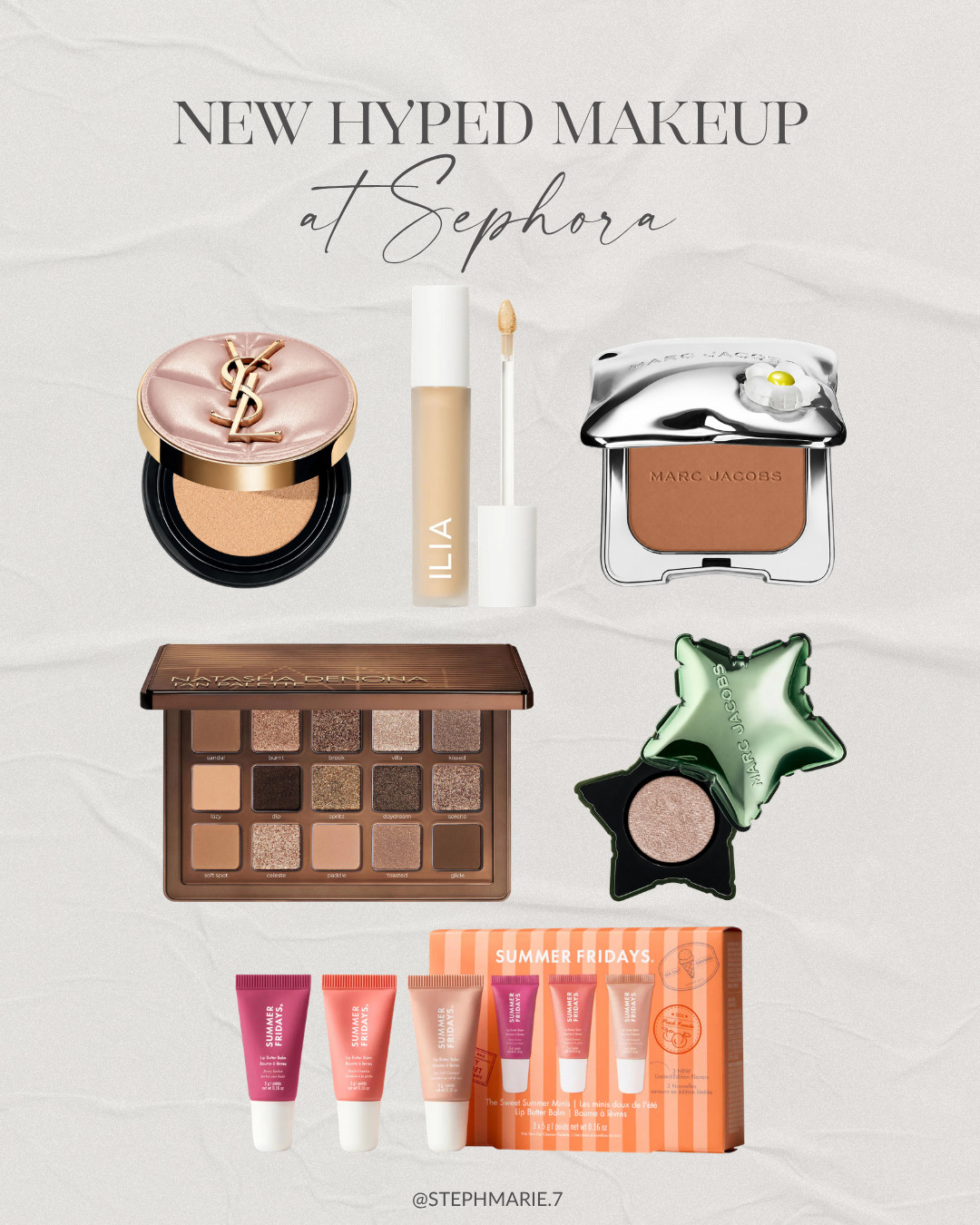 The new, hyped makeup at Sephora that you'll LOVE! This YSL soft glow foundation delivered results I wasn't expecting (in the best way!) and this cute lip set from Summer Fridays is a must for summer!  

 #LTKSeasonal #LTKOver40 #LTKBeauty