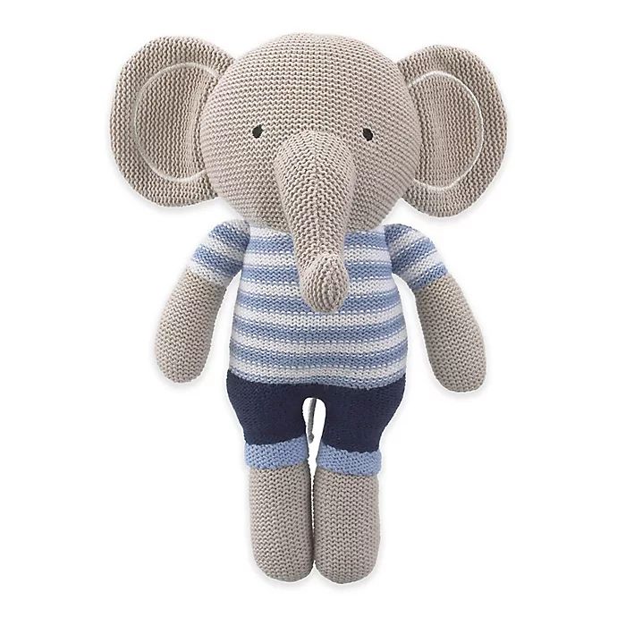 Cuddle Me Landon Knitted Plush Elephant | buybuy BABY | buybuy BABY