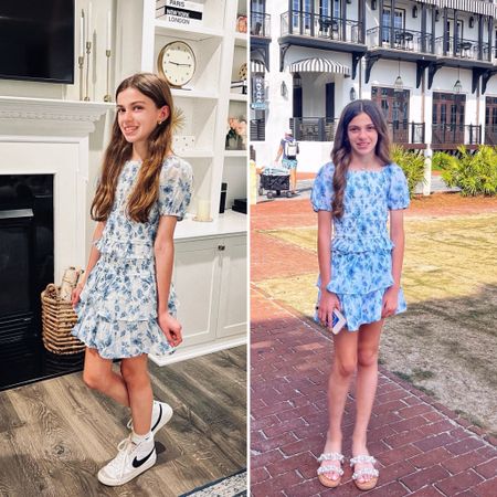 K’s Nike blazers are 25% off and her skirt is on clearance! Tween spring outfit, spring outfit, summer outfit 

#LTKkids #LTKsalealert #LTKfamily