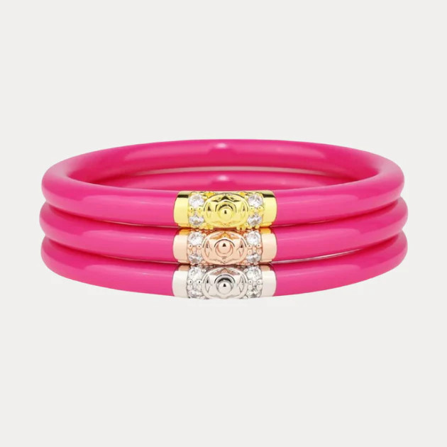 Three Kings All Weather Bangles\u00ae (AWB\u00ae) - Epic Pink | BuDhaGirl