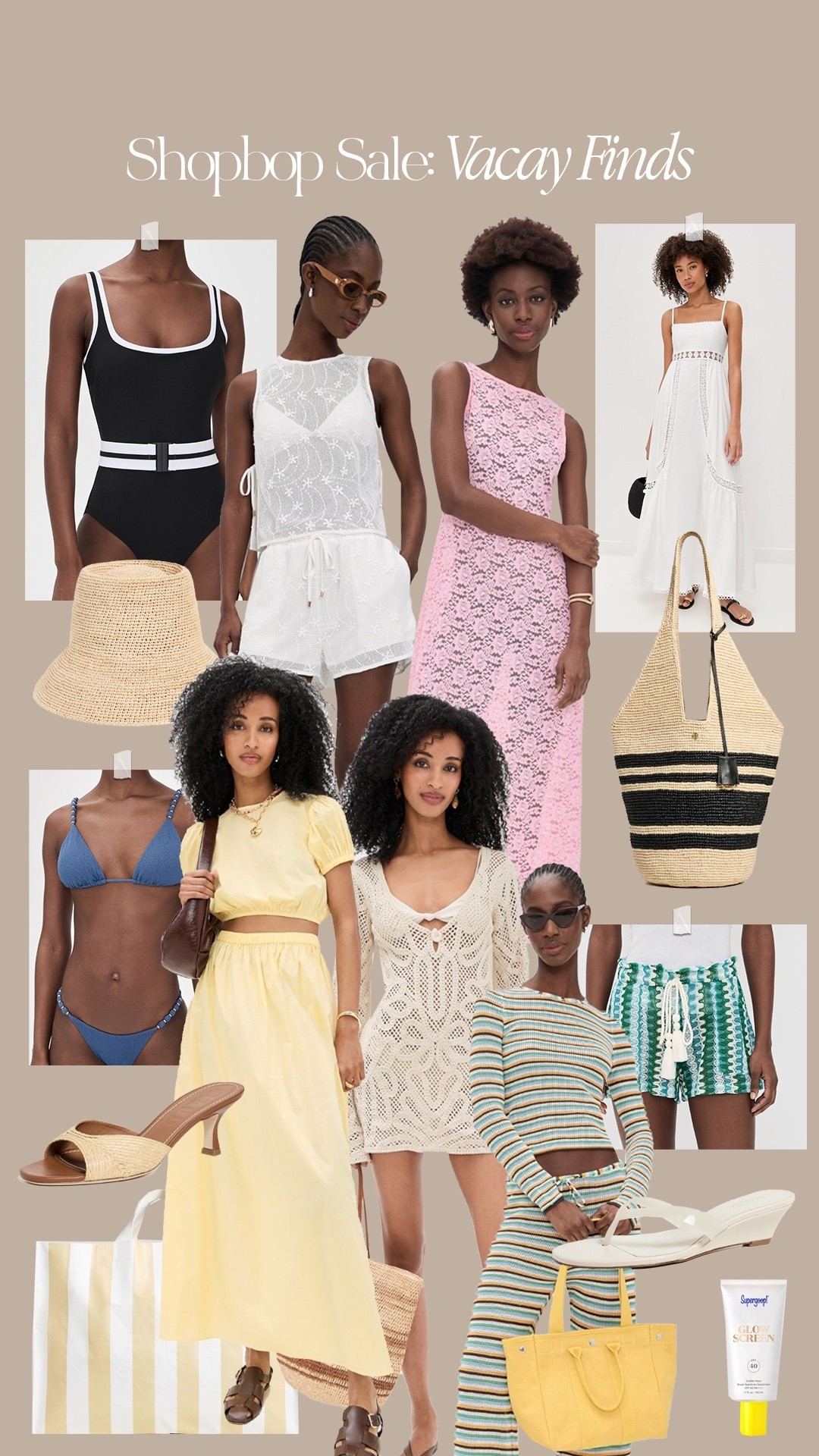 Shopbop Sale: Vacay finds 