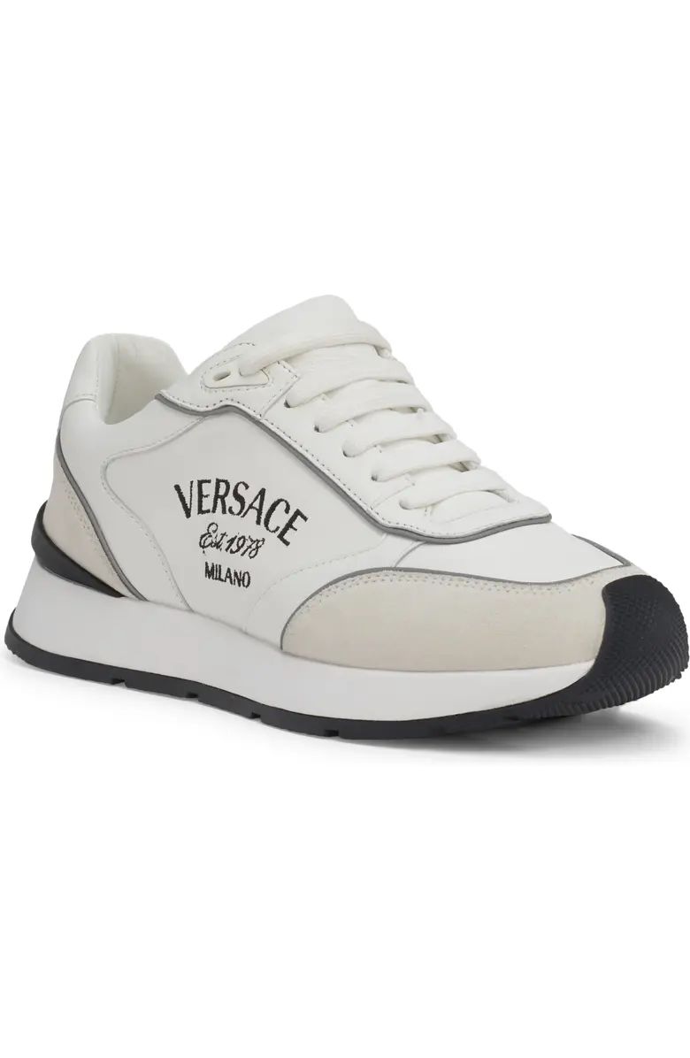 Versace Logo Sneaker (Women) | Nordstrom | Nordstrom