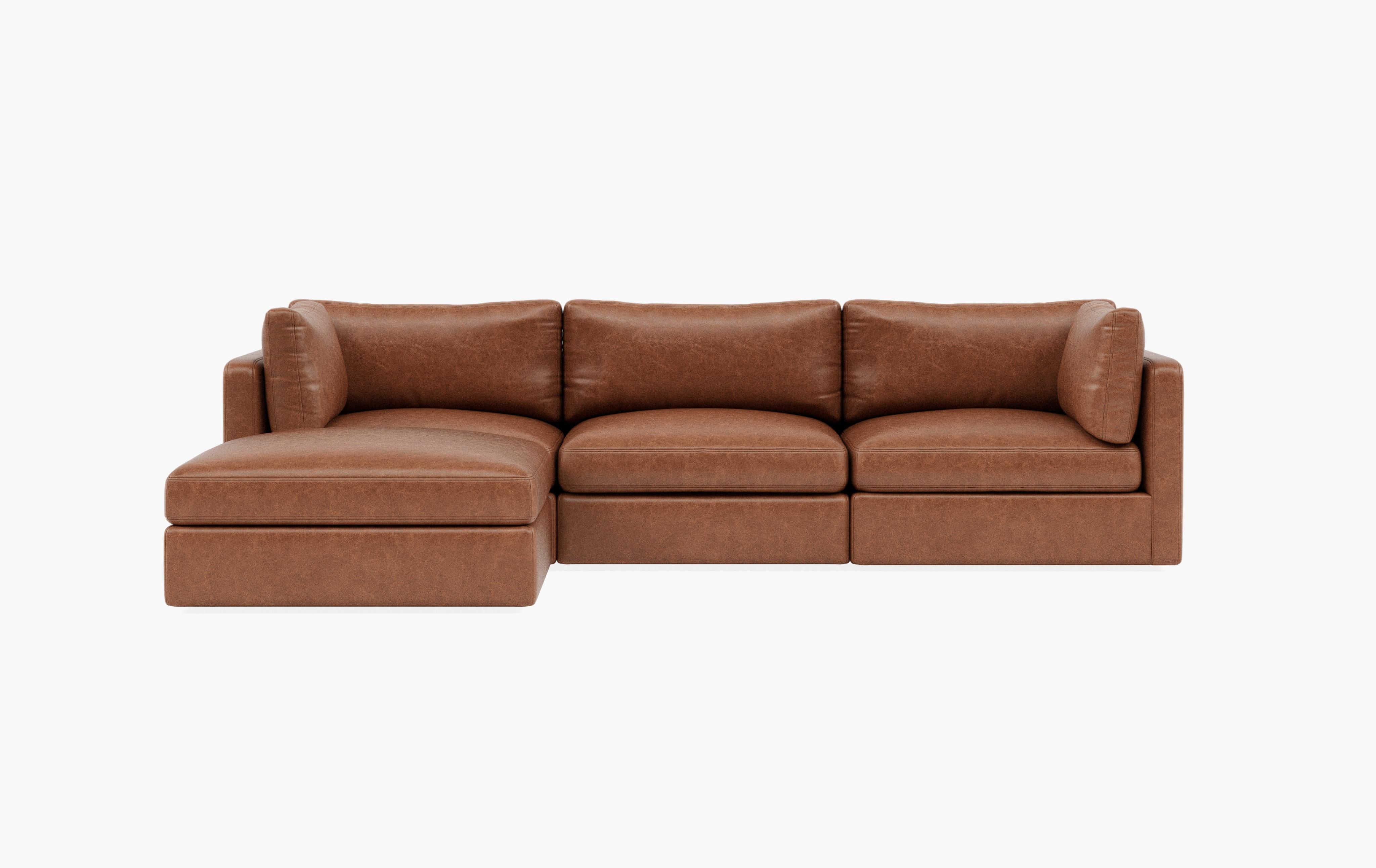 James 3-Seat  Chaise Sectional | Interior Define