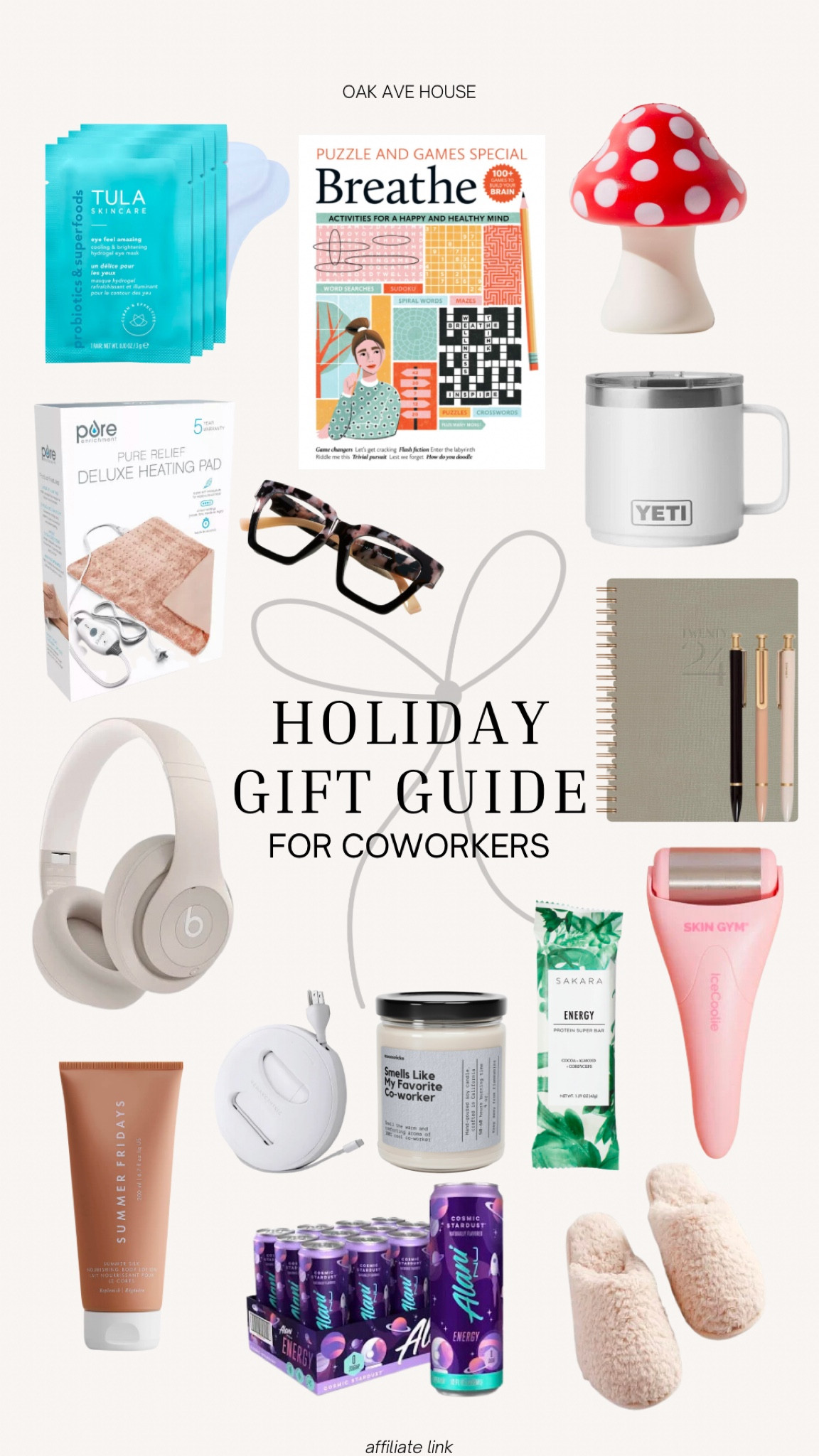 holiday gift guide for coworkers 

#LTKSeasonal #LTKHoliday #LTKGiftGuide