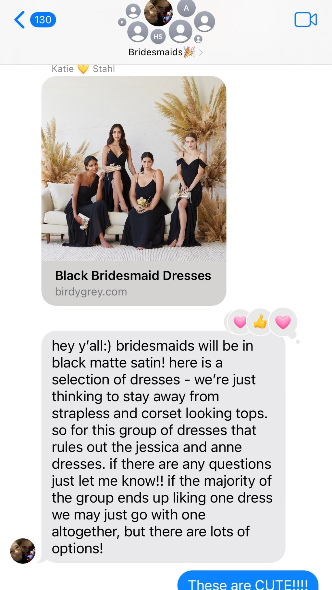 My best friend since I was 2 is getting MARRIED!!!! Time to plan another wedding!! Loving all things birdy grey for bridesmaids dresses! She chose black matte satin and it will be absolutely STUNNING with the other colors she picked! Next up is planning another Bachelorette weekend 🎉🎉🎉

#LTKShoeCrush #LTKParties #LTKWedding