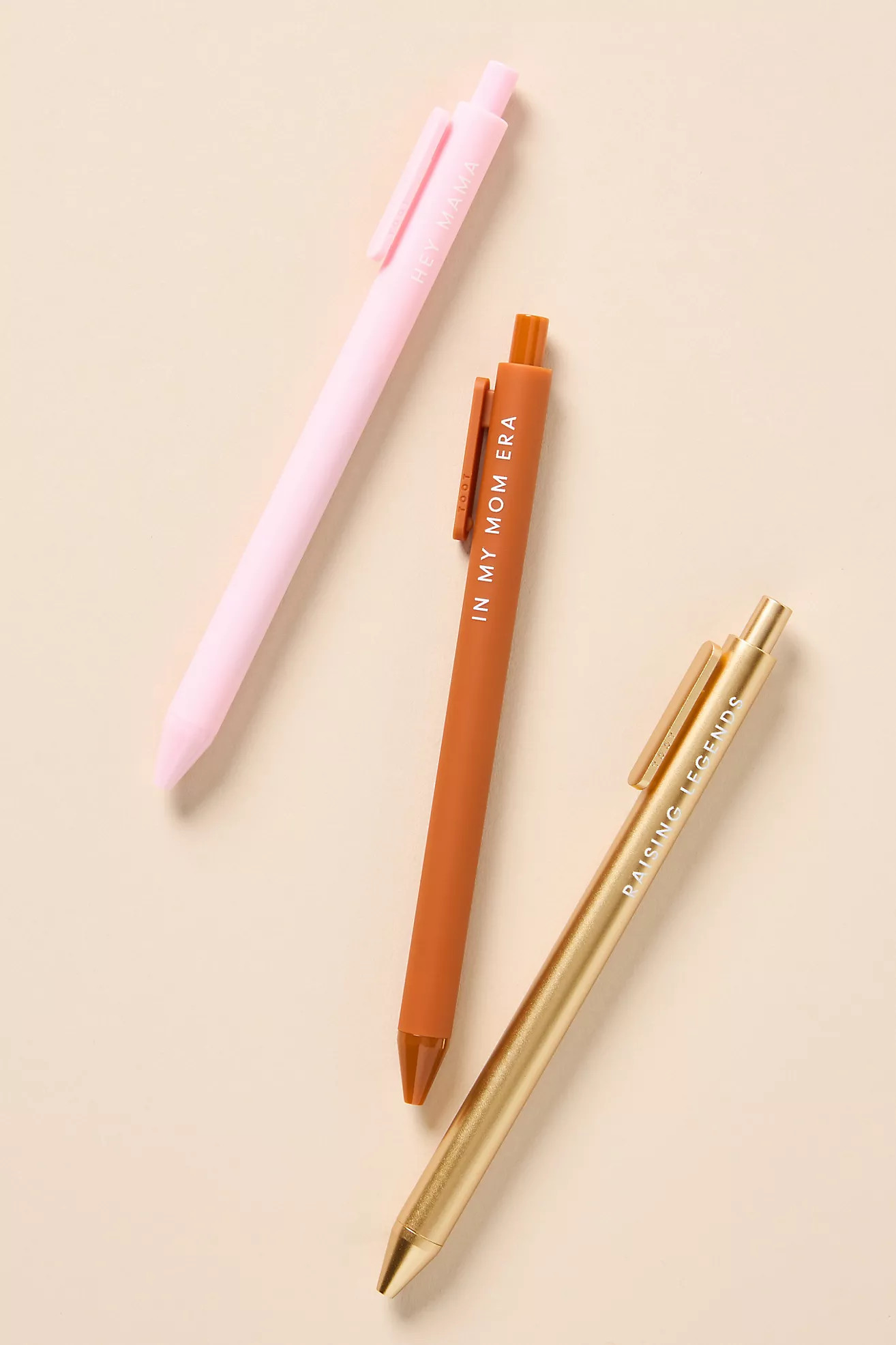 Ruff House Gel Pens, Set of 3 | Anthropologie (US)