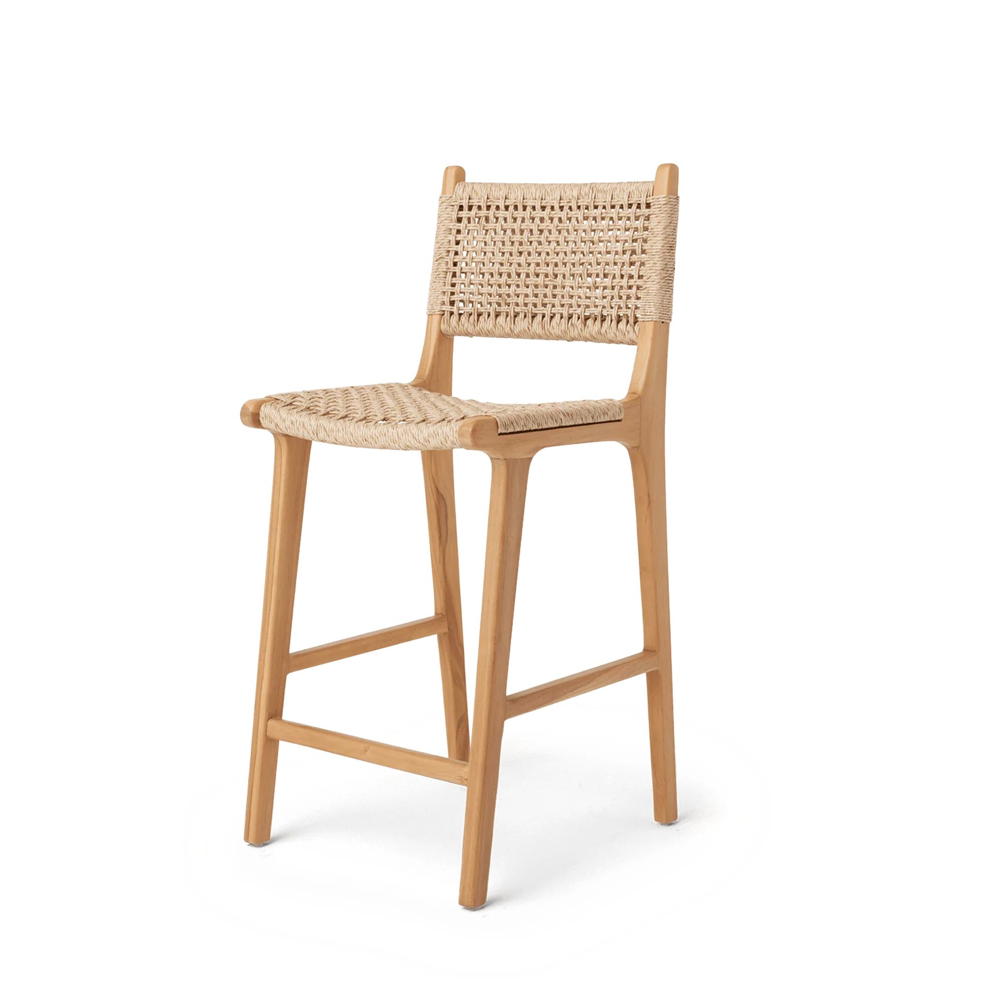 stool #2 in outdoor synthetic | Hati Home