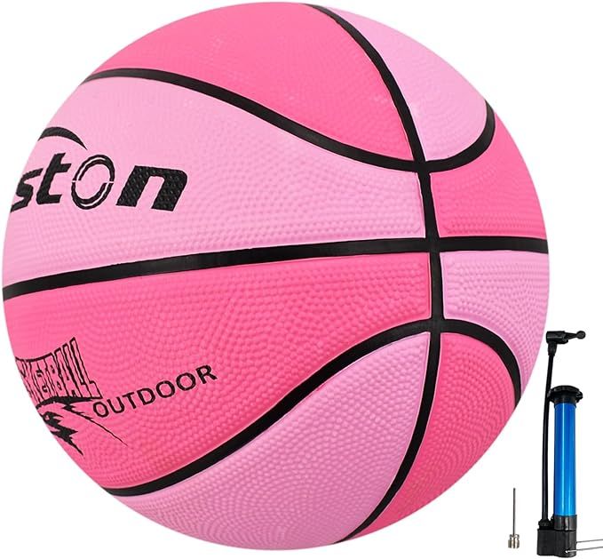 Senston 27.5" Youth Basketball for Kids Junior Children Official Size 5 Basketball Ball School Ki... | Amazon (US)