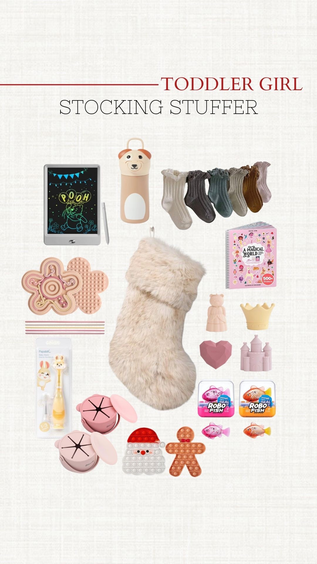 Toddler Girl Stocking Stuffer Ideas 

#LTKGiftGuide #LTKHoliday #LTKKids