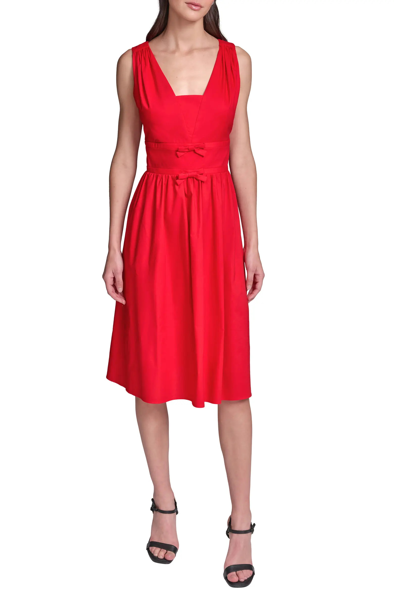 Cotton Midi Dress (Women) | Nordstromrack | Nordstrom Rack
