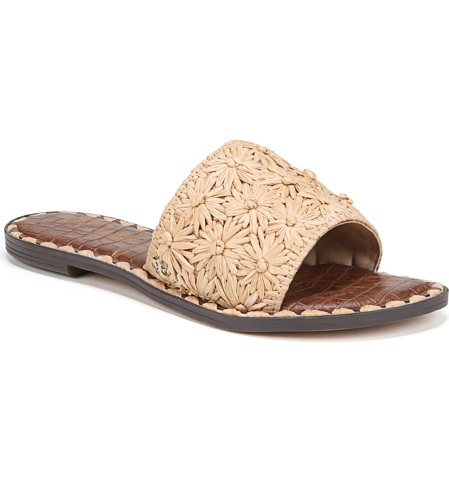 Raffia Slide Sandal | Nordstrom