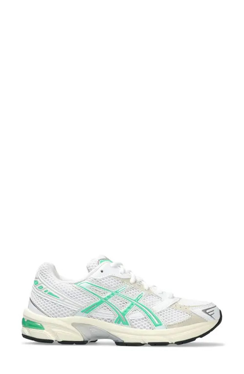 ASICS® GEL-1130™ Running Shoe in White/Malachite Green at Nordstrom, Size 7 | Nordstrom