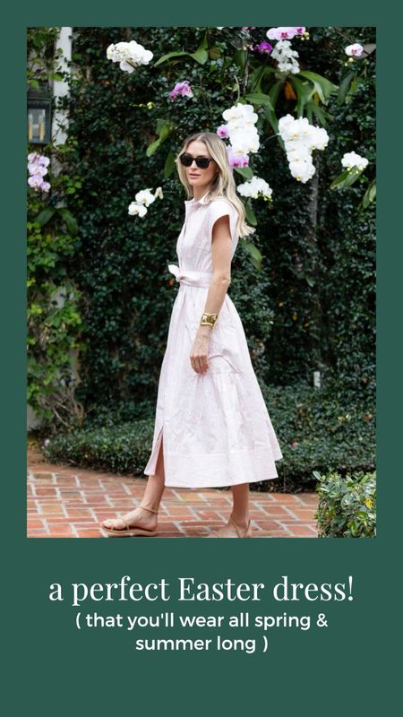 Narrowing down Easter dress options and this is one of my favorite dress brands! Such timeless pieces that you’ll wear for years to come 

#LTKwedding #LTKworkwear #LTKSeasonal