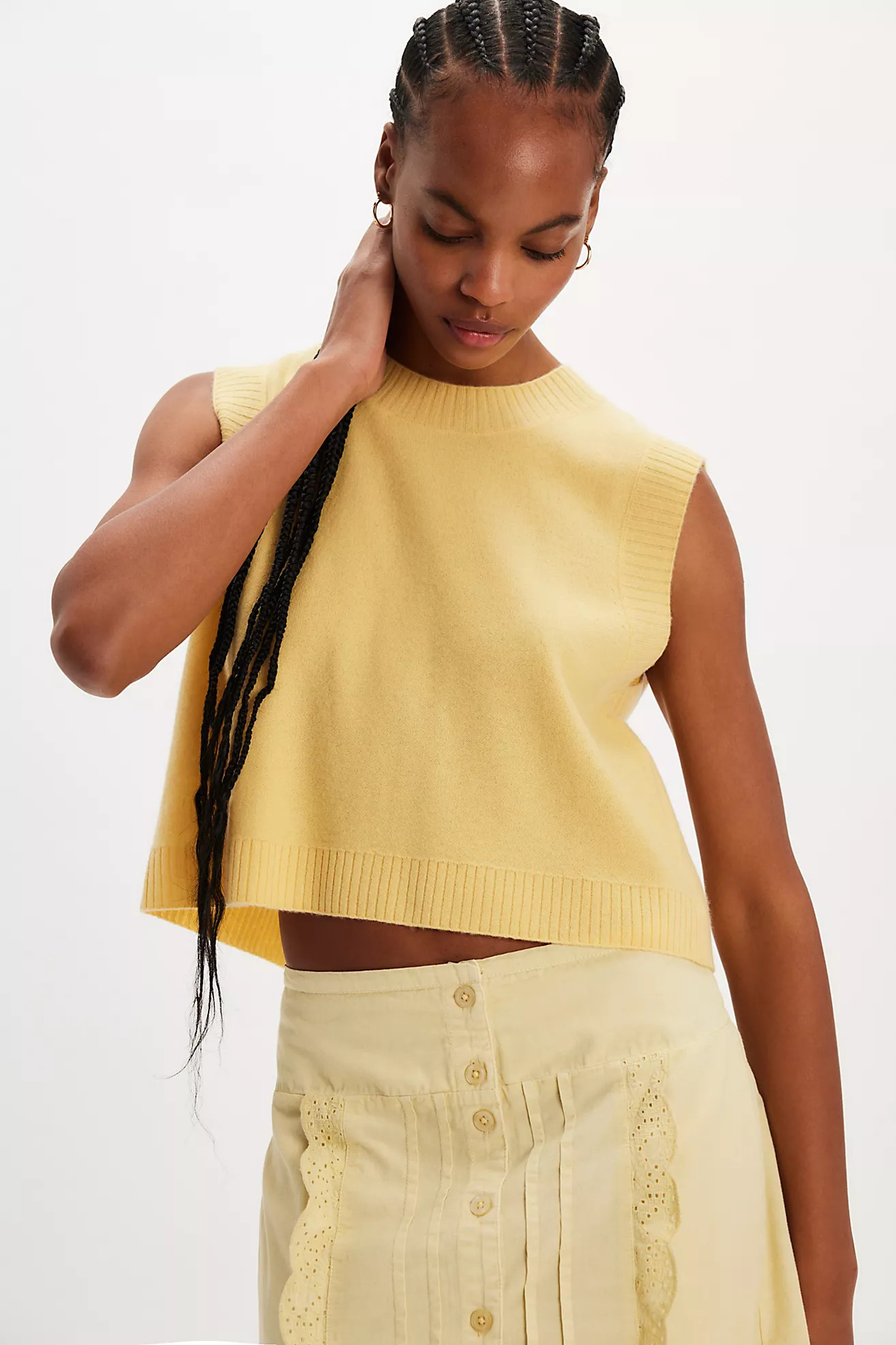 Laurel Vest | Free People (Global - UK&FR Excluded)