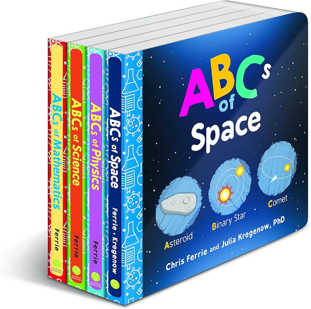 Baby University ABC's Board Book Set: A Scientific Alphabet for Toddlers 1-3 (Baby University Boa... | Amazon (US)