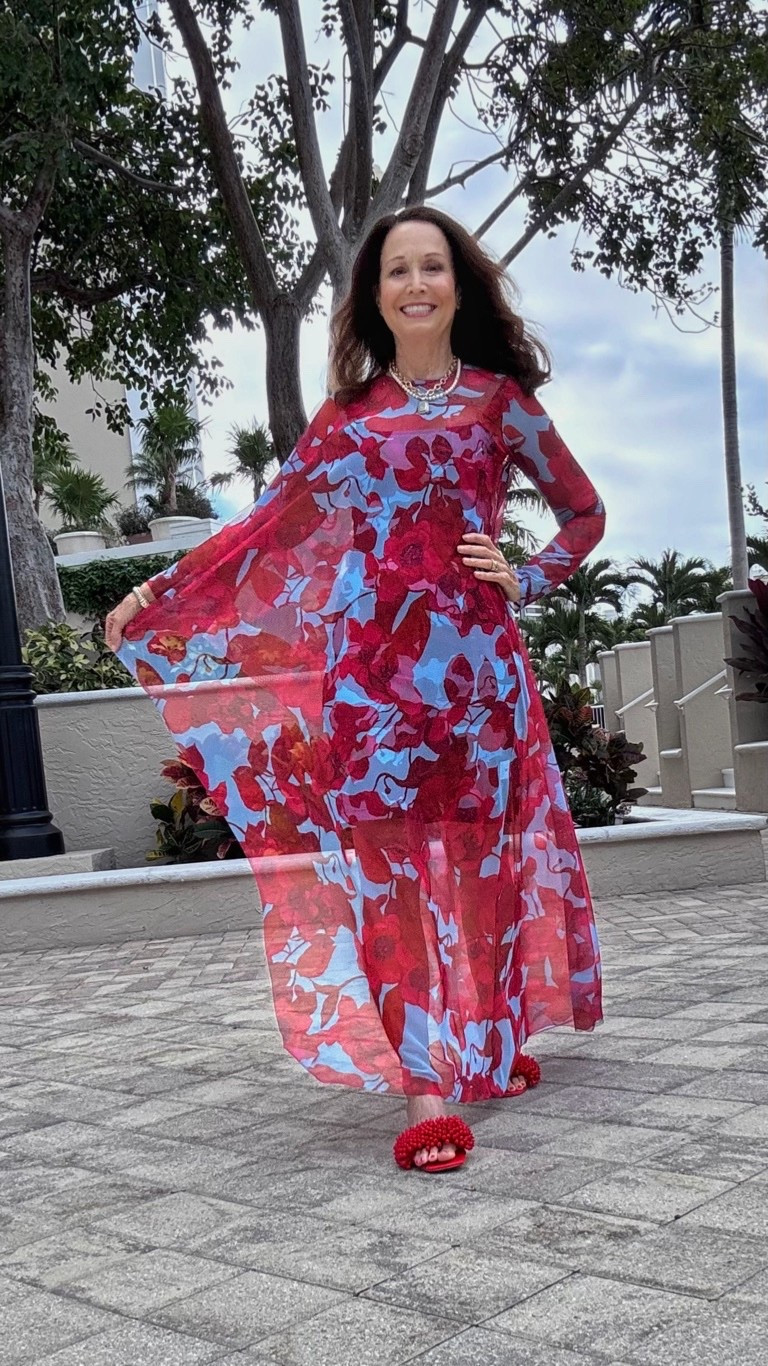 This is the piece you’ll reach for again and again. This sheer poncho adds instant color, movement, and drama. Poolside, day to night or layered…. Resort wear you’ll want to add to your closet  

#LTKootd #LTKValentine #LTKOver40