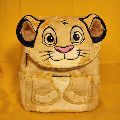 Loungefly The Lion King Exclusive 30th Ann Simba Plush Cosplay Mini Backpack NEW | eBay US
