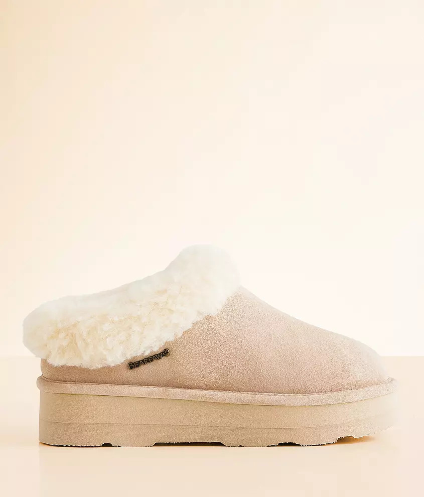 Brynne Platform Suede Slipper | Buckle
