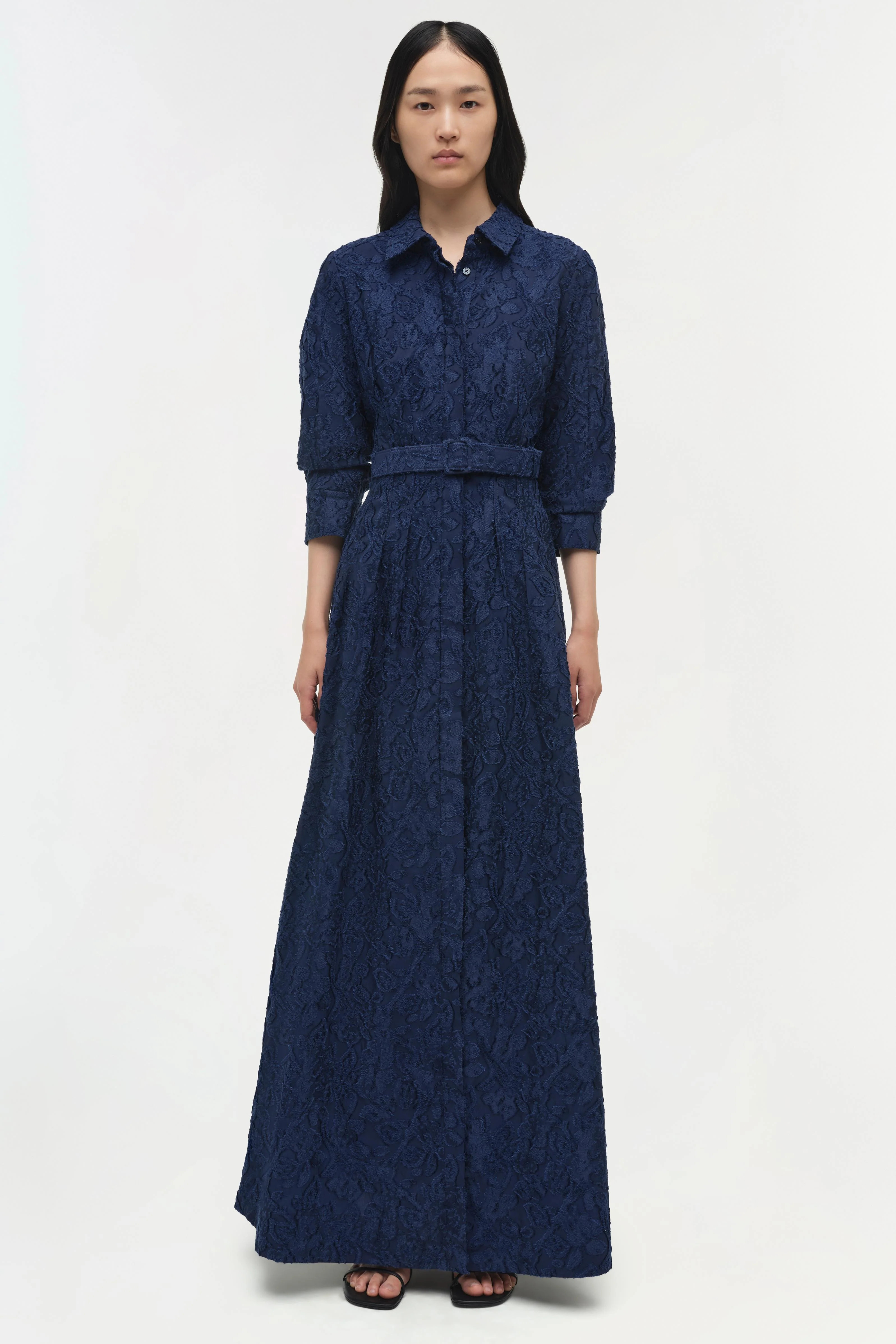Courtney Belted Gown | Simkhai
