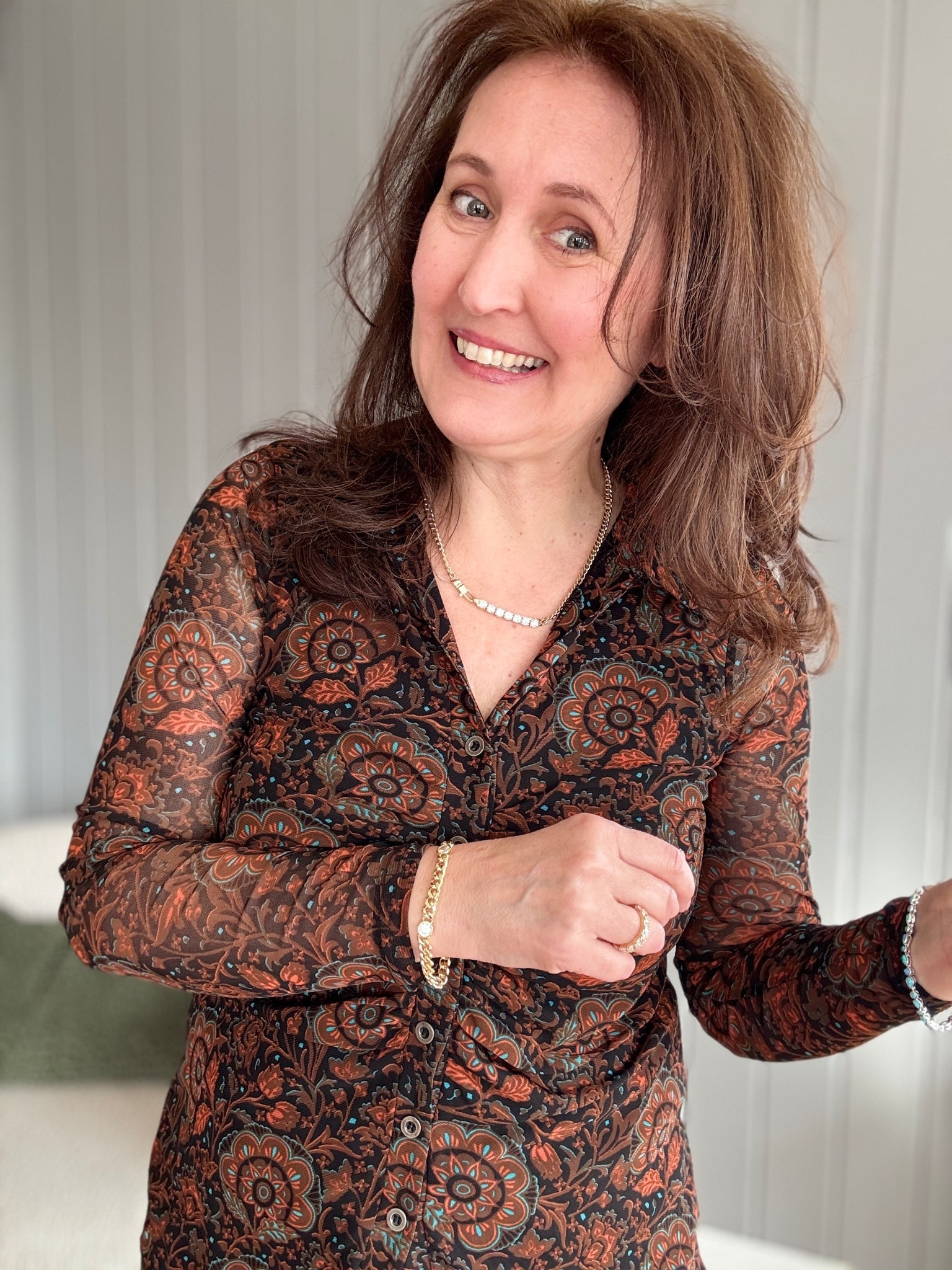 Best selling Julian necklace and bracelet.  Part chain, part diamonds. The perfect blend. #ltkjewelry


#LTKValentine