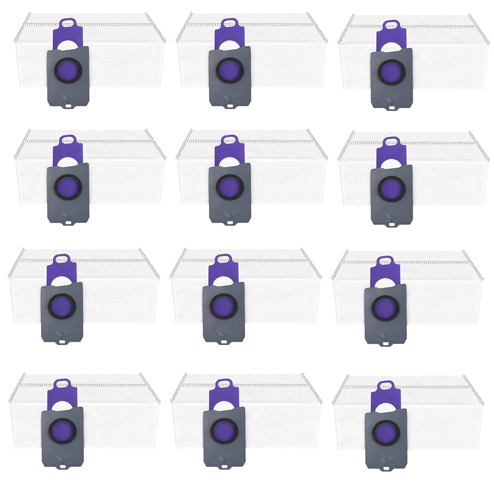 12 Pack Vacuum Bags Replacement Parts for Narwal Freo Z Ultra Super Vacuum Cleaner, Dust Bag Coll... | Amazon (US)